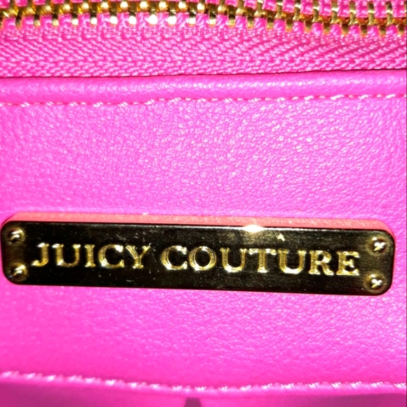 NWT, Beautiful  Juicy Couture cross body purse - Picture 3 of 16